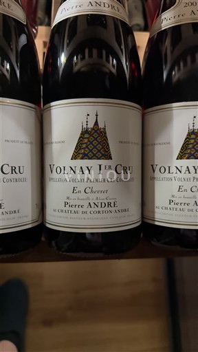 Bourgondië Volnay Premier Cru Château Corton-André En Chevret Niet-geïntegreerd