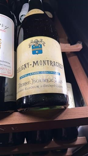 Borgonha Puligny-Montrachet Pierre Bourée Fils Não Sazonado