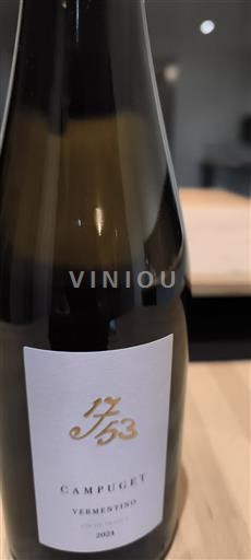 Languedoc và Roussillon Vùng đất Oc Campuget 1753 Vermentino 2024