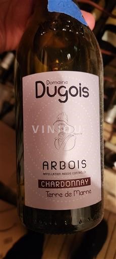 Jura Arbois Domaine Gois Terre de Marne 2020