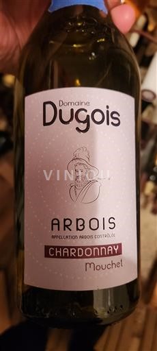 Jura Arbois Domaine Gois Mouchet 2018