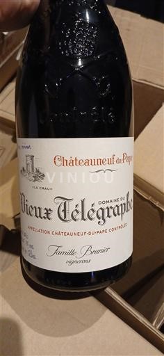 Valle del Ródano Châteauneuf-du-Pape. Domaine Vieux Télégraphe 2017
