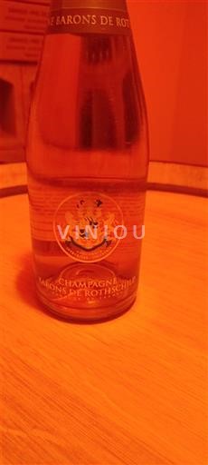 Champagne Champagner Barons de Rothschild Ohne Jahrgang