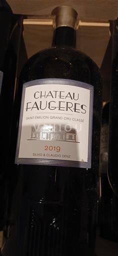 Bordeaux Saint-Émilion Grand Cru Château Faugeres 2019