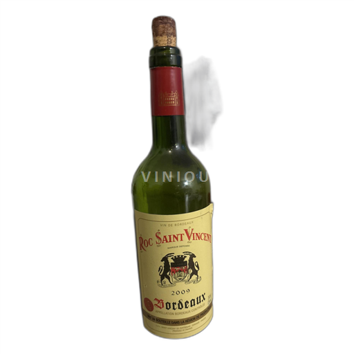Burdeos Bordeaux Roc Saint Vincent 2009
