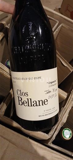 Valle del Ródano Châteauneuf-du-Pape. Clos Bellane L'Irresolution 2017