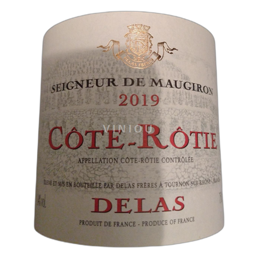 Valle del Ródano Côte-rôtie Delas Seigneur de Maugiron 2019