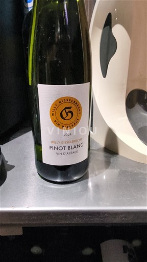 Alsace Château Willy Gisselbrecht Pinot blanc 2024