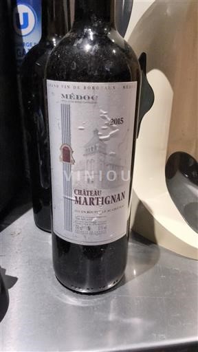 Bordeaux Médoc Château Marteignan 2015