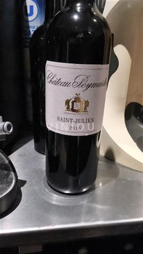 Bordeaux Saint-Julien Château Peymouton 2016