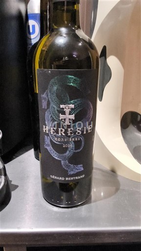 Languedoc Corbières Gérard Bertrand Hérésie 2024
