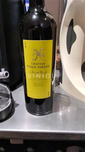 Linguadoca Minervois Château Pique-Perlou L'As de Pique 2024
