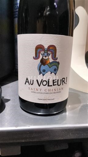 Languedoc Saint-Chinian Famille Vallat Au Voleur! 2024