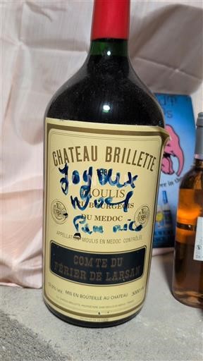 Bordeaux Moulis-en-Médoc Château Brillette Non-Vintage