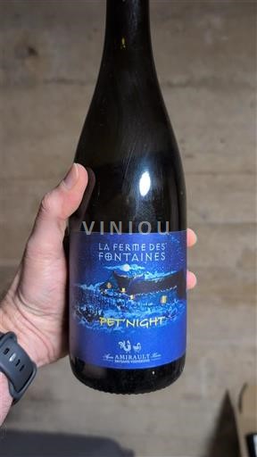 Loire Valley Unspecified La Ferme des Fontaines Pet' Night Non-Vintage