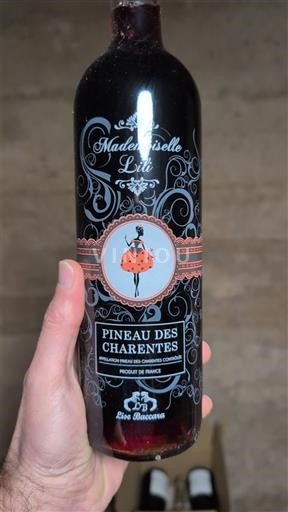 Poitou-Charentes Pineau des Charentes Lise Baccara Mademoiselle Lili Niet-geïntegreerd