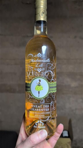 Poitou-Charentes Pineau des Charentes Les Pêcheries Mademoiselle Lili Niet-geïntegreerd