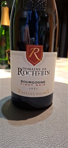 Burgund Domaine Rochebin Vieilles Vignes 2022