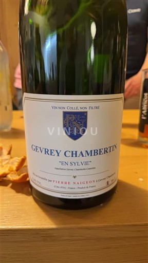 Burgundy Gevrey-Chambertin Pierre Naigeon En Sylvie 2013