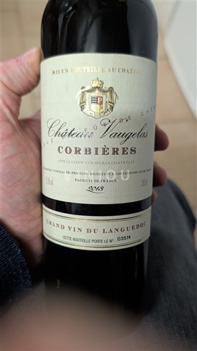 Languedoc Corbières Château Vaugelas 2013