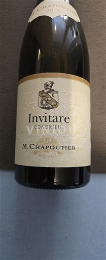 Rhône Valley Condrieu M. Chapoutier Invitare 2015