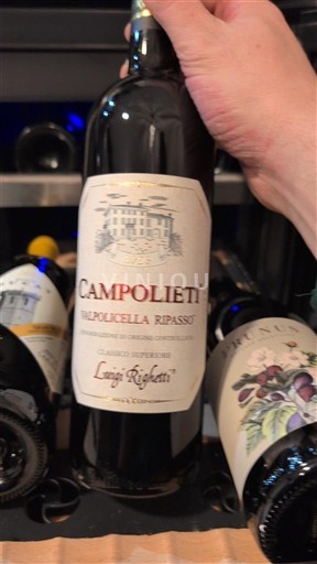 Vénétie Valpolicella Ripasso Campolieti 2015