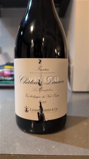 Sydvestfrankrig Fronton Château Laurou La Confidentielle Ikke årgangsbestemt