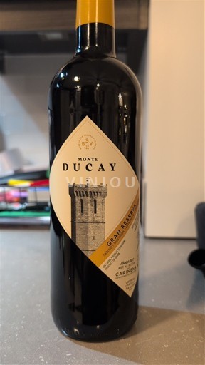Aragon Carinena Monte Ducay Gran Reserva Non Millésimé