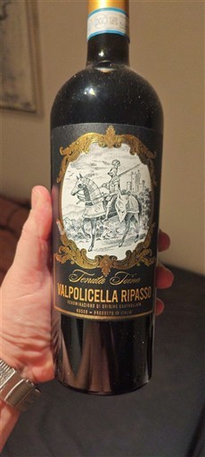Vénétie Valpolicella Ripasso Tenuta Tinazzi 2022