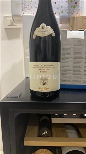 Ломбардія Вальтелліна Суперіоре Nino Negri 2016