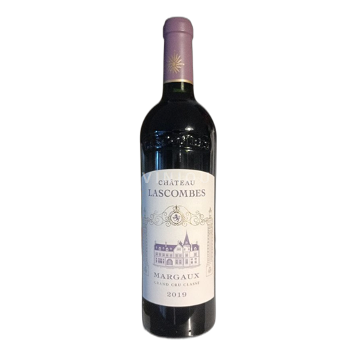 Vin Rouge sec Château Lascombes 2ème Grand Cru Classé 2019 France Bordeaux Margaux AOC