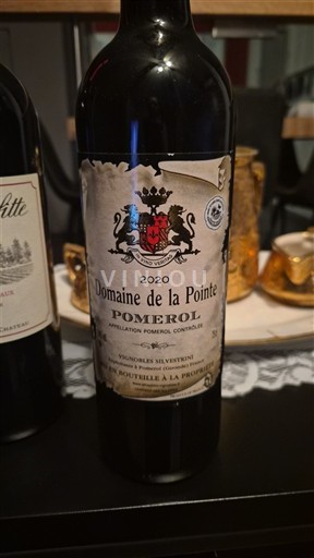 Bordeaux Pomerol Domaine La Pointe 2020
