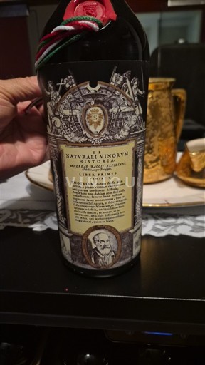 Toscane Brunello di Montalcino Soldera Naturali Vinorum Historia Niet-geïntegreerd