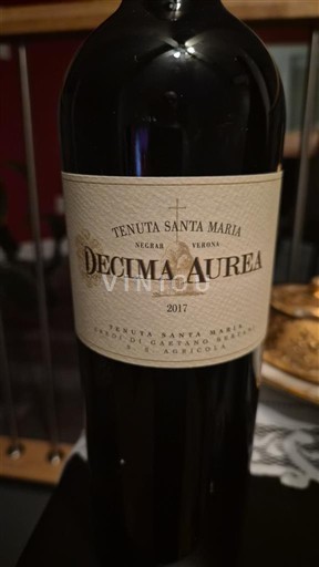 Benátsko Nespecifikováno Tenuta Santa Maria Decima Aurea 2017