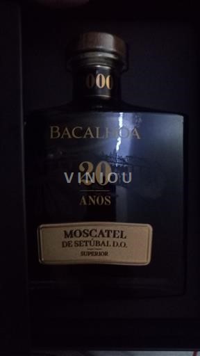 Portugal Muscat of Setúbal Bacalhôa 20 Anos Superior 2000