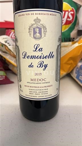 Bordeaux Médoc Château By La Demoiselle de By 2019