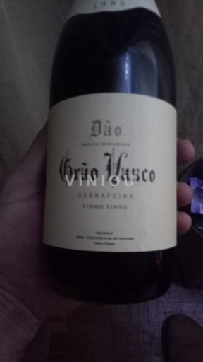 Portugal Dão Grão Vasco Garrafeira 1985