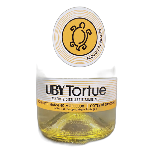 Sud-Ouest Côtes de Gascogne Domaine Uby Gros & Petit Manseng 2023