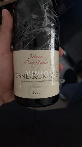 Bourgogne Vosne-romanée Fabienne Bony Guénot 2022