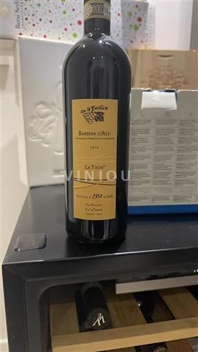 Piëmont Barbera d'Asti Ca’ di Vanni La Tosta 2016