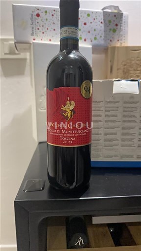 Toscana Rosso de Montalcino Vecchia Cantina 2023