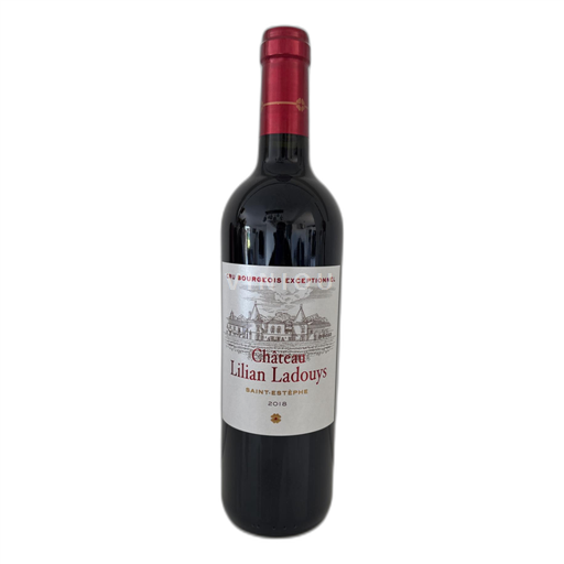 Burdeos Saint-Estèphe Château Lilian Ladouys 2018