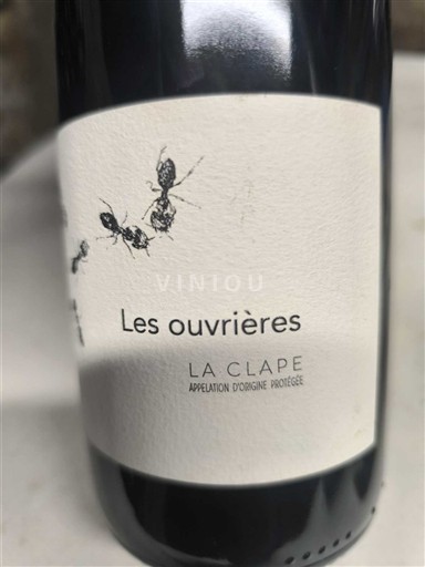 Wijnen Rouge sec Les ouvrières Non millésimé Frankrijk Languedoc La Clape AOC