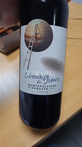 Abruzzen Montepulciano d'Abruzzo Verzier Cima di Giove Niet-geïntegreerd