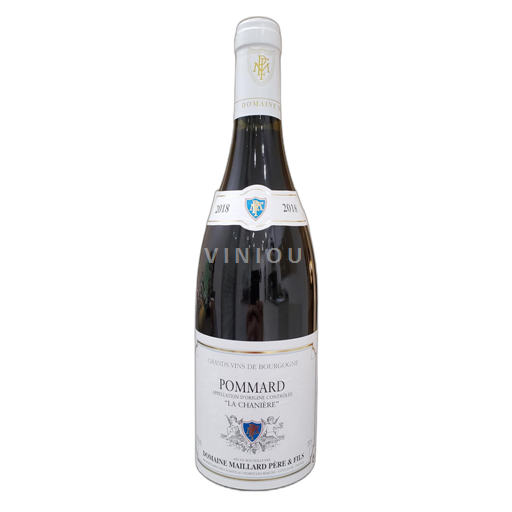 Burgundi Pommard Domaine Maillard Père & Fils La Chanière 2018