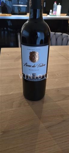 Bordeaux Margaux Lions de Tachers Neročník
