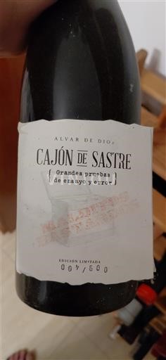 Castille-et-León Alvar de Dios Cajón de Sastre 2020