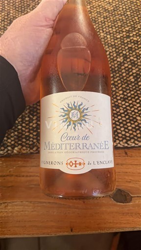 Provence, Nedre Rhône-dalen, Korsika Medelhavet Vignerons de l'Enclave Cœur de Méditerranée 2022