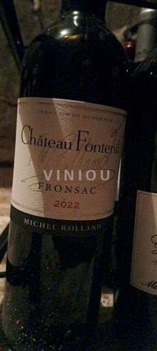 Bordeaux Fronsac Château Fontenil 2022