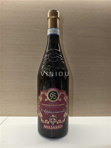 П'ємонт Акві Miliasso Appassimento 2019